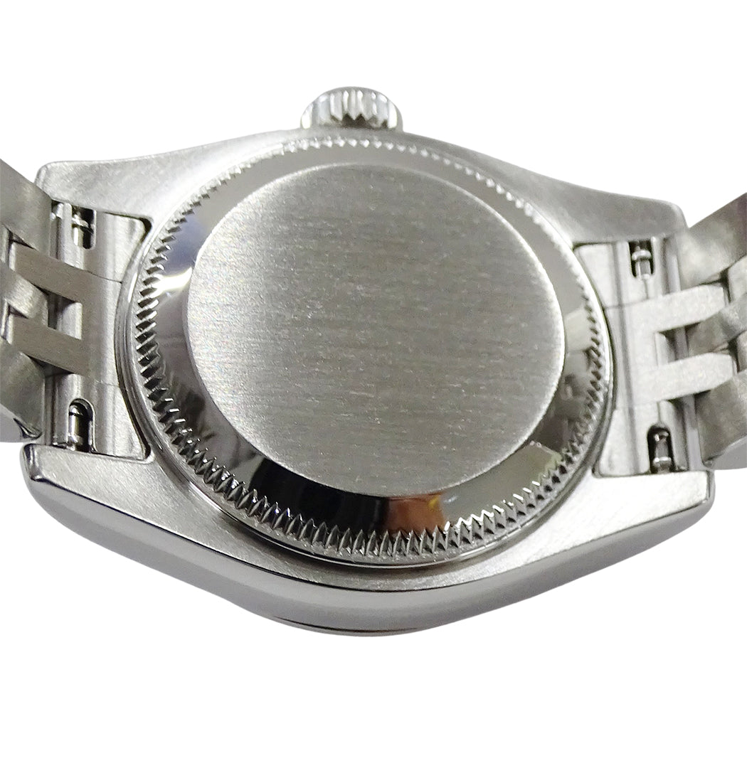 ROLEX ロレックス デイトジャスト 179174G M番 レディース 腕時計 自動巻き AT SS WG ダイヤモンド 磨き済み【中古】