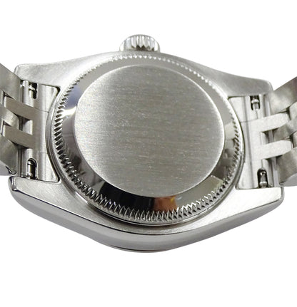ROLEX ロレックス デイトジャスト 179174G M番 レディース 腕時計 自動巻き AT SS WG ダイヤモンド 磨き済み【中古】