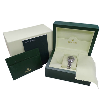 ROLEX ロレックス デイトジャスト 179174G M番 レディース 腕時計 自動巻き AT SS WG ダイヤモンド 磨き済み【中古】