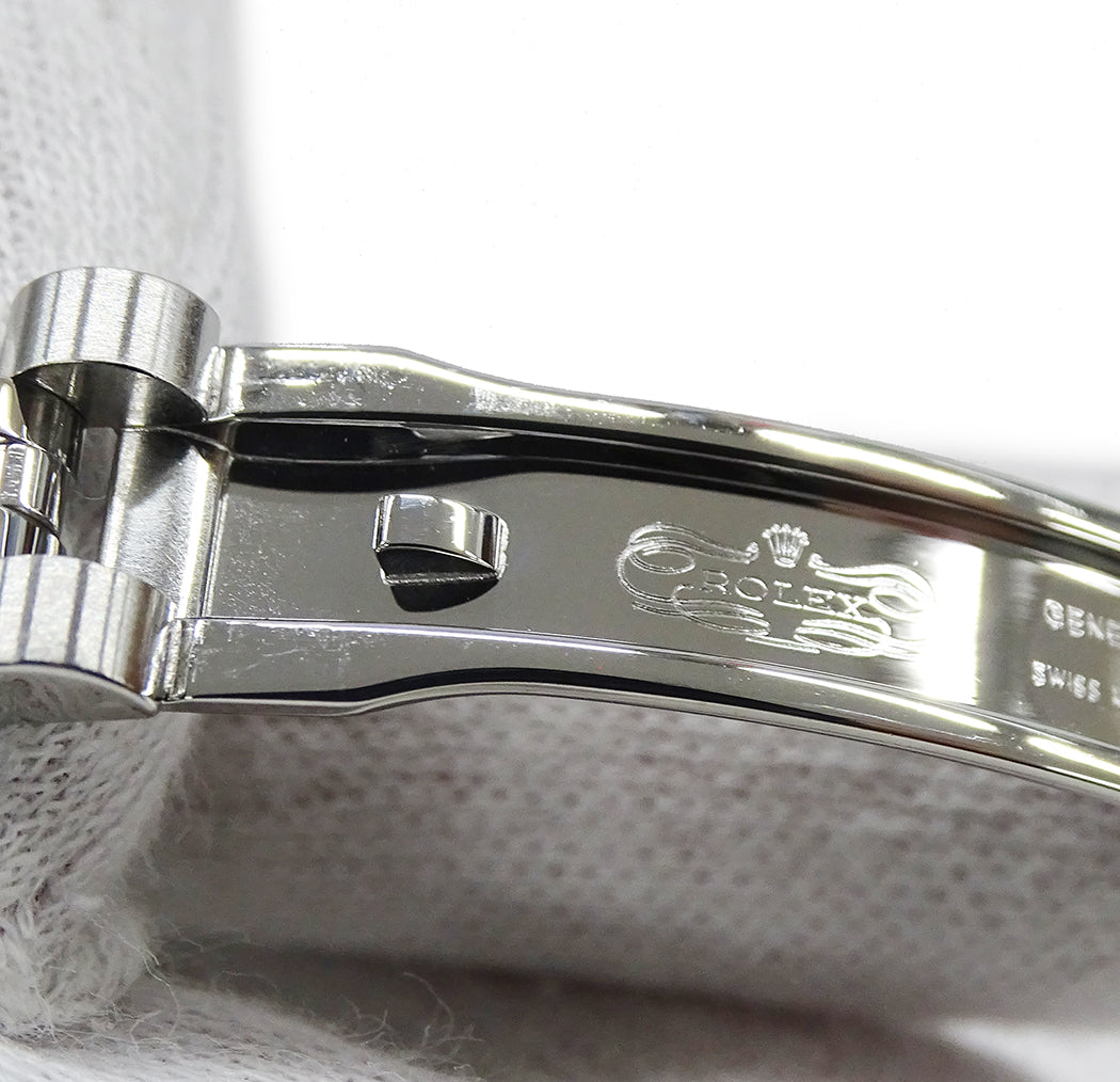 ROLEX ロレックス デイトジャスト 179174G M番 レディース 腕時計 自動巻き AT SS WG ダイヤモンド 磨き済み【中古】