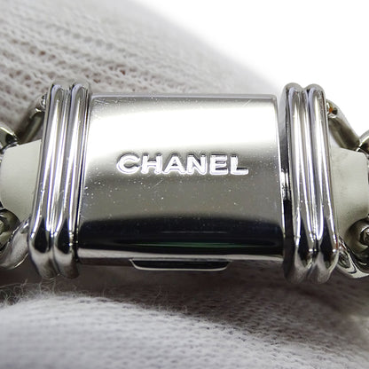 CHANEL シャネル プルミエール H1639 レディース 腕時計 シェル クオーツ QZ SS レザー Lサイズ 磨き済み【中古】