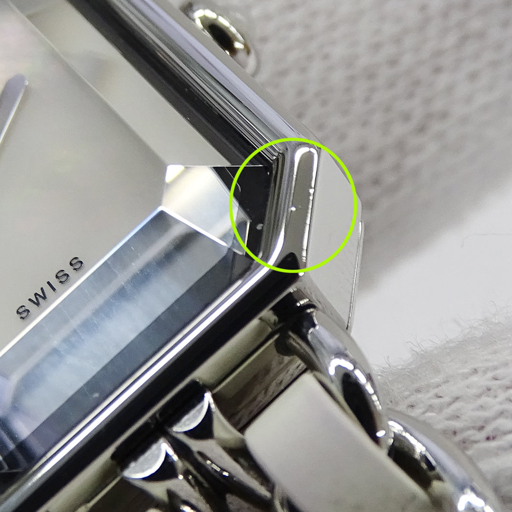 CHANEL シャネル プルミエール H1639 レディース 腕時計 シェル クオーツ QZ SS レザー Lサイズ 磨き済み【中古】