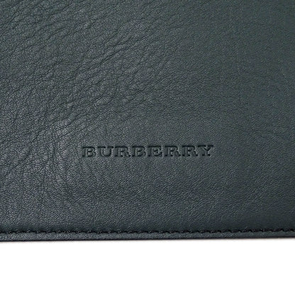 BURBERRY バーバリー グラフィティ プリント リュック グリーン レザー レディース メンズ 【中古】