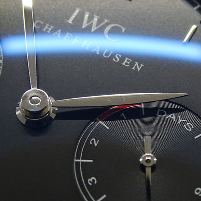 インターナショナルウォッチカンパニー IWC ポルトギーゼ IW500109 メンズ 腕時計 自動巻き SS レザー 磨き済み【中古】