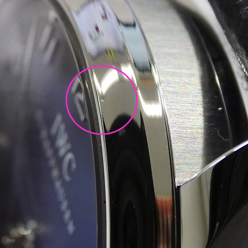 インターナショナルウォッチカンパニー IWC ポルトギーゼ IW500109 メンズ 腕時計 自動巻き SS レザー 磨き済み【中古】