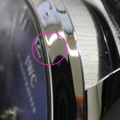 インターナショナルウォッチカンパニー IWC ポルトギーゼ IW500109 メンズ 腕時計 自動巻き SS レザー 磨き済み【中古】