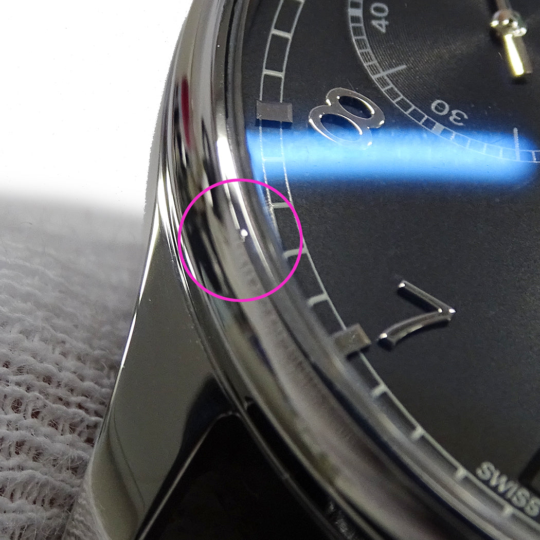 インターナショナルウォッチカンパニー IWC ポルトギーゼ IW500109 メンズ 腕時計 自動巻き SS レザー 磨き済み【中古】