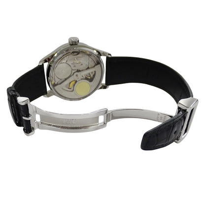 インターナショナルウォッチカンパニー IWC ポルトギーゼ IW500109 メンズ 腕時計 自動巻き SS レザー 磨き済み【中古】