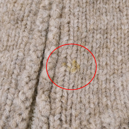 MONCLER モンクレール MAGLIONE TRICOT CARDIGAN ジャケット ベージュ アルパカ レディース 【中古】