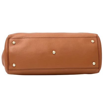 GUCCI グッチ 2wayバッグ バンブー ブラウン 323660 レザー レディース 【中古】
