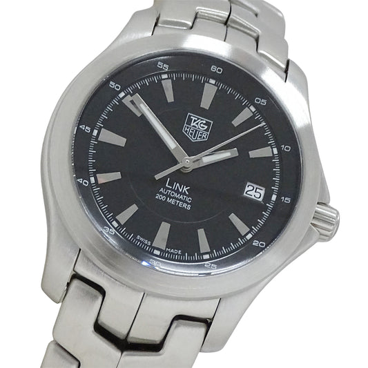 TAG Heuer タグホイヤー リンク WJF2110 BA0570 メンズ 腕時計 自動巻き AT SS 磨き済み【中古】
