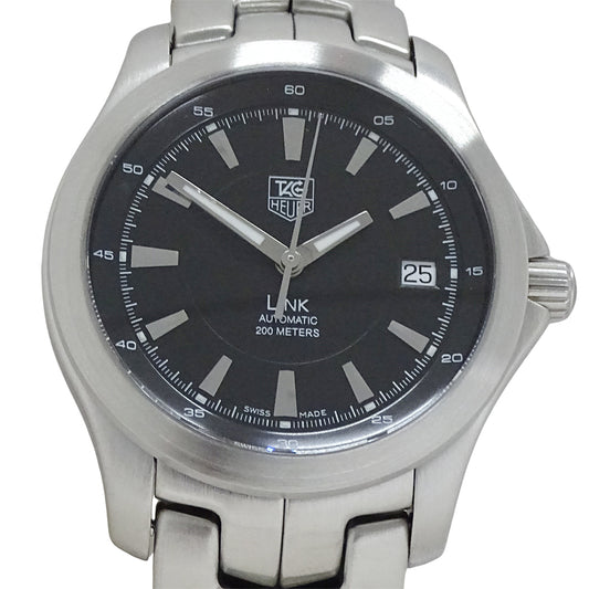 TAG Heuer タグホイヤー リンク WJF2110 BA0570 メンズ 腕時計 自動巻き AT SS 磨き済み【中古】
