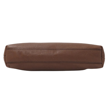 BURBERRY バーバリー ショルダーバッグ ブラウン キャンバス レディース 【中古】
