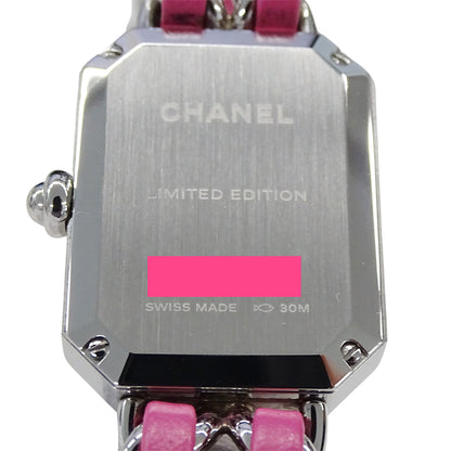 シャネル CHANEL 時計 レディース ブランド プルミエール ロック 世界1000本限定 シェル クオーツ SS レザー H6360 磨き済み 【中古】