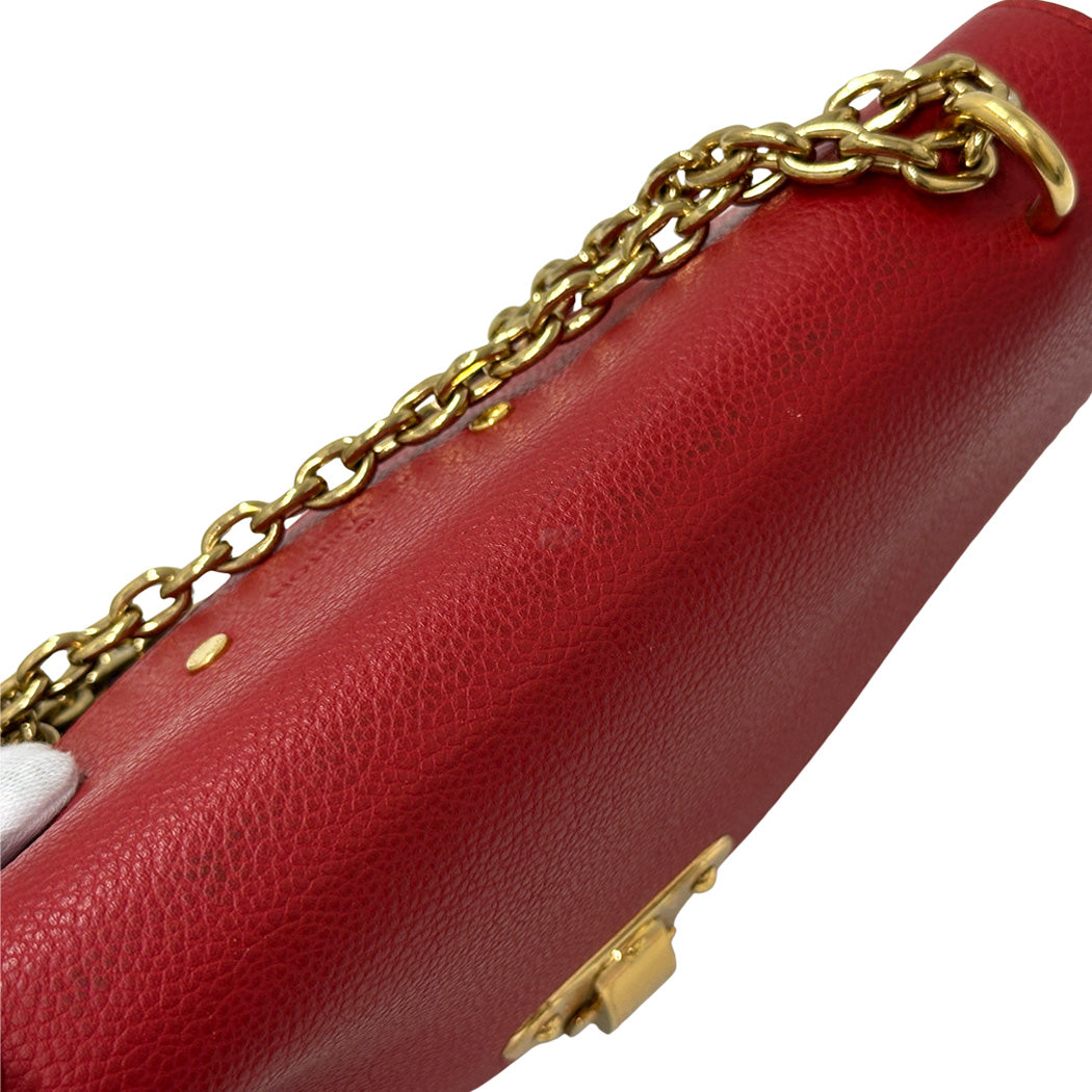 LOUIS VUITTON ルイ・ヴィトン サン・プラシード ショルダーバッグ モノグラム スリーズ M43713 レディース 【中古】