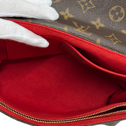 LOUIS VUITTON ルイ・ヴィトン サン・プラシード ショルダーバッグ モノグラム スリーズ M43713 レディース 【中古】