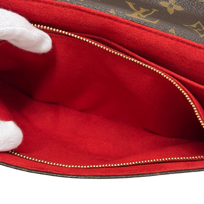 LOUIS VUITTON ルイ・ヴィトン サン・プラシード ショルダーバッグ モノグラム スリーズ M43713 レディース 【中古】