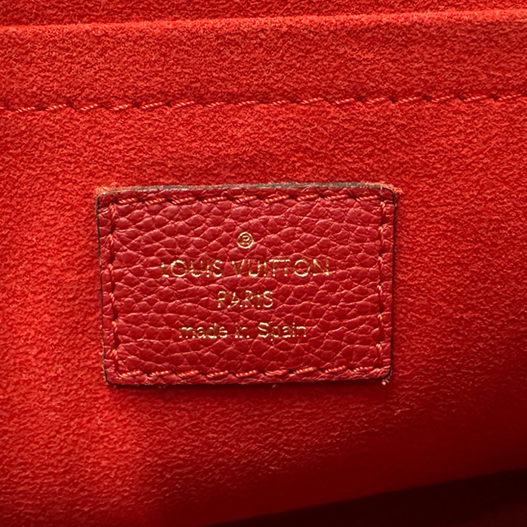 LOUIS VUITTON ルイ・ヴィトン サン・プラシード ショルダーバッグ モノグラム スリーズ M43713 レディース 【中古】