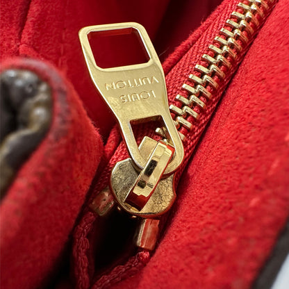 LOUIS VUITTON ルイ・ヴィトン サン・プラシード ショルダーバッグ モノグラム スリーズ M43713 レディース 【中古】