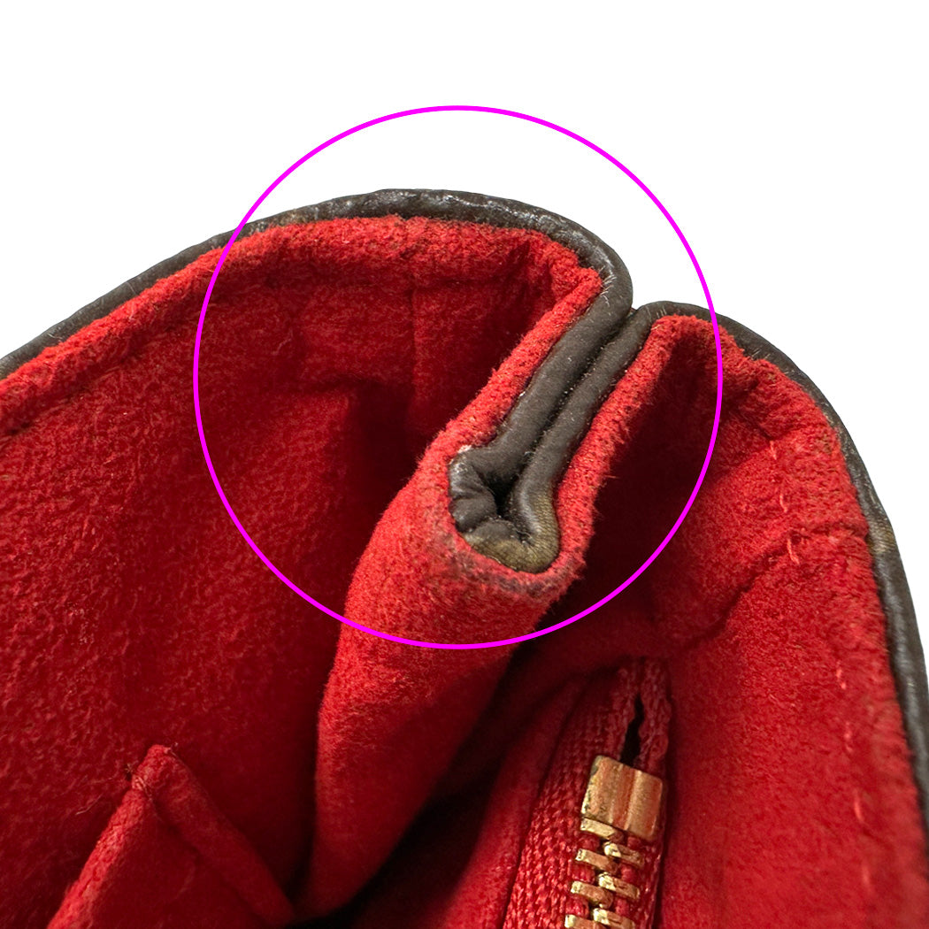 LOUIS VUITTON ルイ・ヴィトン サン・プラシード ショルダーバッグ モノグラム スリーズ M43713 レディース 【中古】