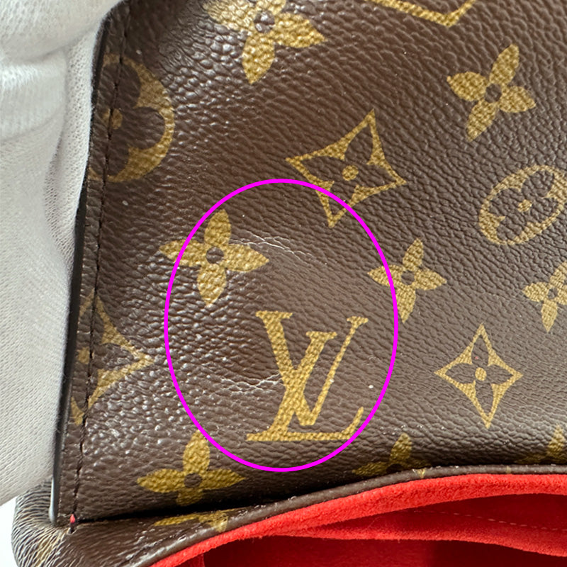LOUIS VUITTON ルイ・ヴィトン サン・プラシード ショルダーバッグ モノグラム スリーズ M43713 レディース 【中古】