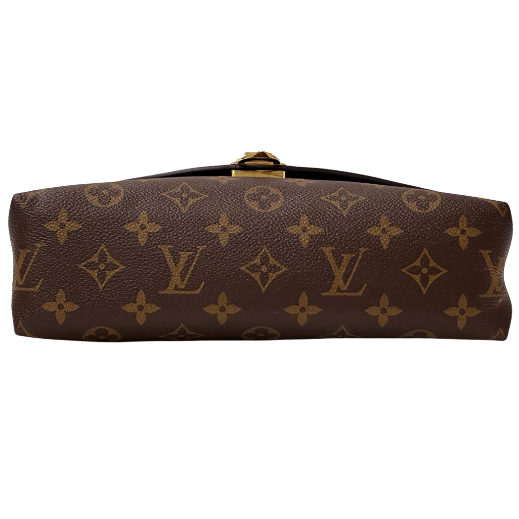 LOUIS VUITTON ルイ・ヴィトン サン・プラシード ショルダーバッグ モノグラム スリーズ M43713 レディース 【中古】