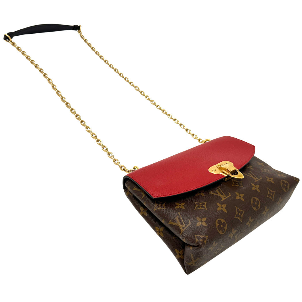 LOUIS VUITTON ルイ・ヴィトン サン・プラシード ショルダーバッグ モノグラム スリーズ M43713 レディース 【中古】