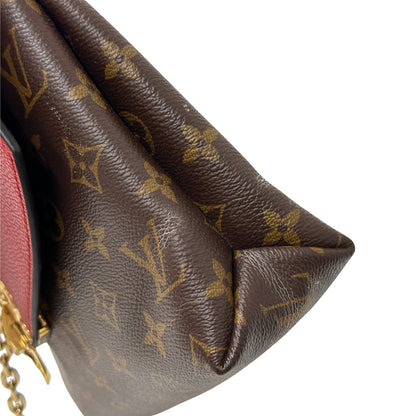 LOUIS VUITTON ルイ・ヴィトン サン・プラシード ショルダーバッグ モノグラム スリーズ M43713 レディース 【中古】