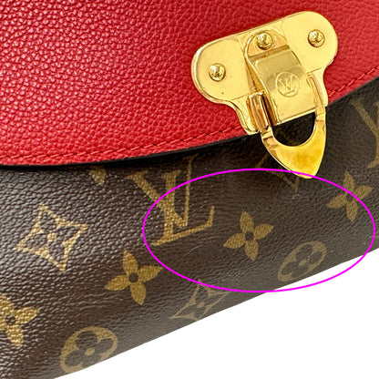 LOUIS VUITTON ルイ・ヴィトン サン・プラシード ショルダーバッグ モノグラム スリーズ M43713 レディース 【中古】
