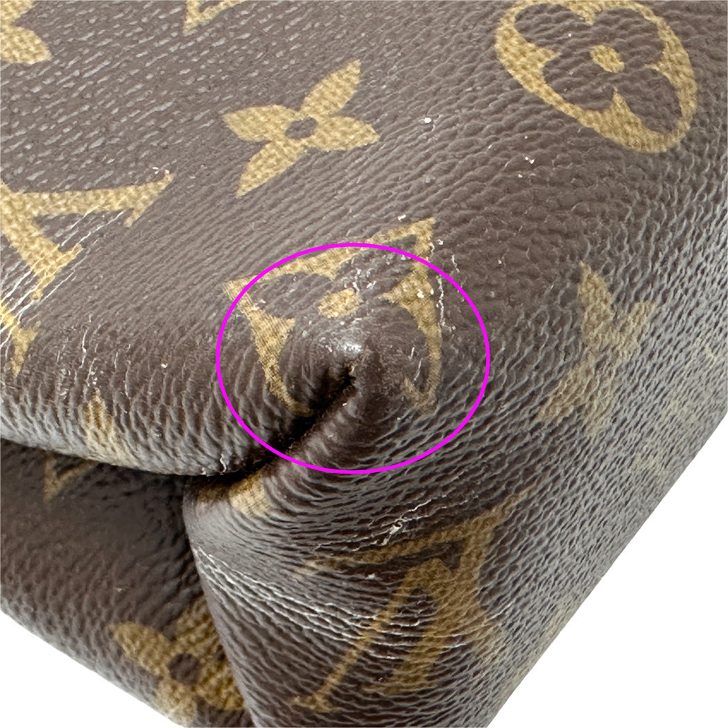 LOUIS VUITTON ルイ・ヴィトン サン・プラシード ショルダーバッグ モノグラム スリーズ M43713 レディース 【中古】